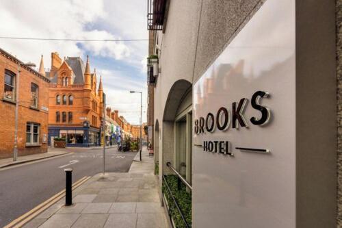 Brooks Hotel Дублин Экстерьер фото