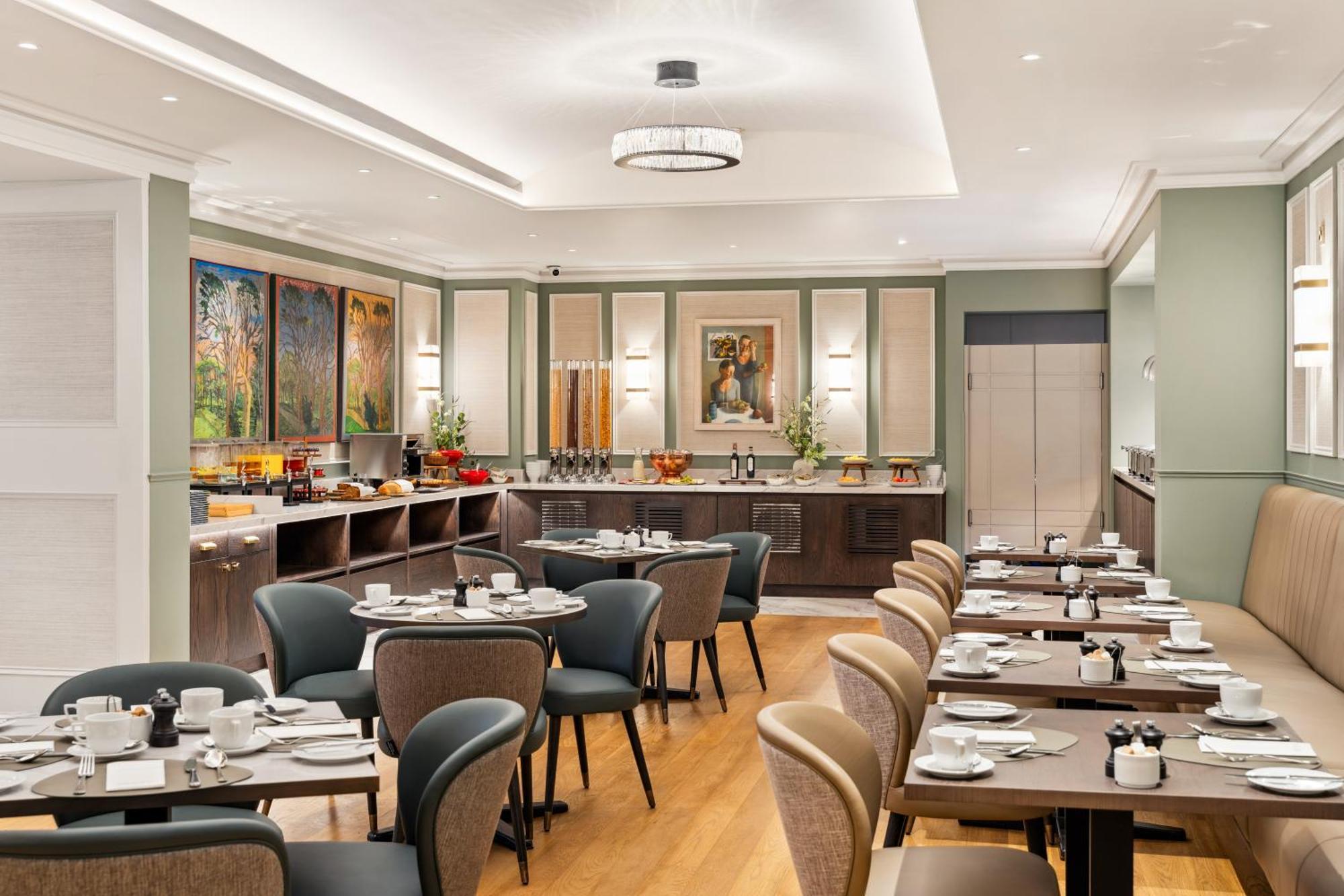 Brooks Hotel Дублин Экстерьер фото