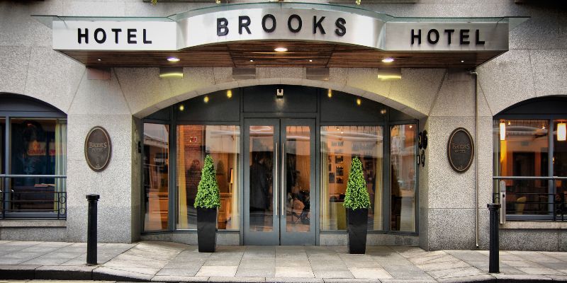Brooks Hotel Дублин Экстерьер фото